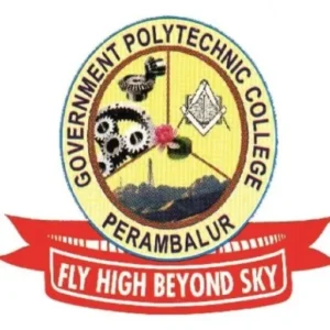 Government Polytechnic College, Perambalur logo