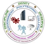 Government Polytechnic College, Uthangarai logo