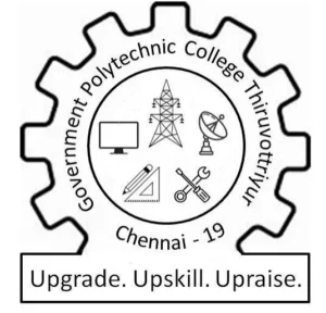 Government Polytechnic College, Thiruvottriyur logo