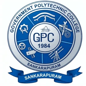 Government Polytechnic College, Sankarapuram logo