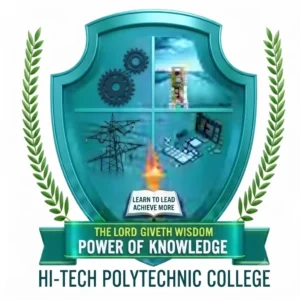 Hi-Tech Polytechnic College logo