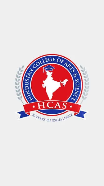 Hindustan College of Arts and Science logo