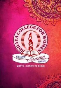 Idhaya College for Women logo