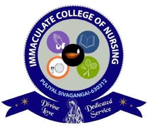 Immaculate College of Nursing logo