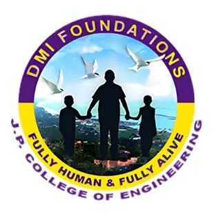 J P College of Engineering logo