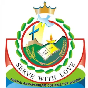Jayaraj Annapackiam College for Women (Autonomous) logo