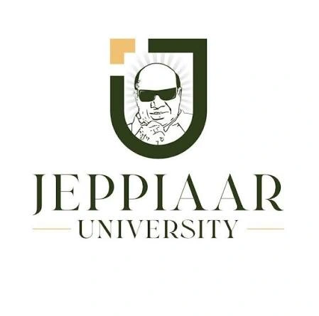 Jeppiaar University logo