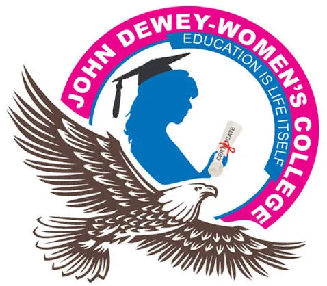 John Dewey College of Arts and Science for Women logo