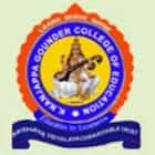K. Nanjappa Gownder College of Education logo