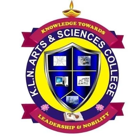 K.L.N Arts & Sciences College logo