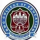 K.M. College of Education logo