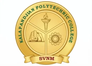 Kalapandian Polytechnic College logo