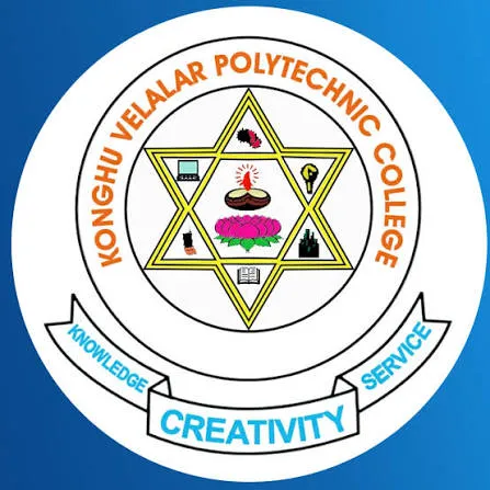 Konghu Velalar Polytechnic College logo