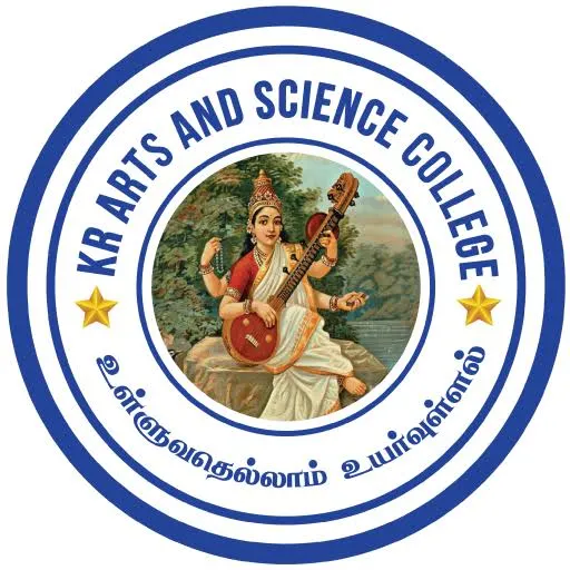 KR Arts and Science College logo