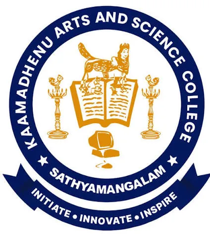 Kaamadhenu Arts and Science College logo