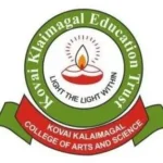 Kovai Kalaimagal College of Arts & Science logo