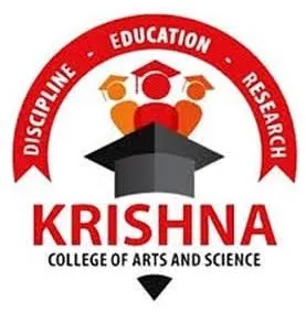 Krishna College of Arts and Science logo