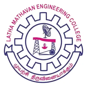 Latha Mathavan Engineering College logo