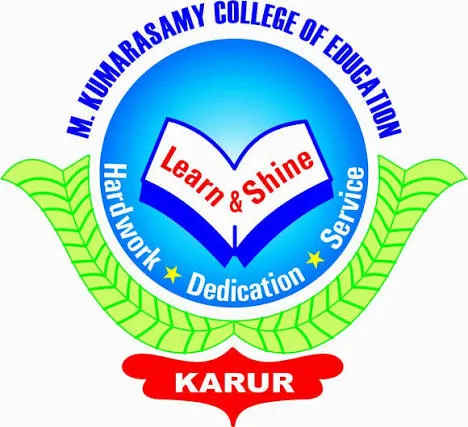 M. Kumarasamy College of Education logo