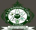 M.A.M. Polytechnic College logo