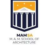 M.A.M. School of Architecture logo