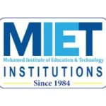 M.I.E.T Engineering College logo
