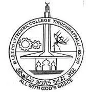 M.I.E.T. Polytechnic College logo