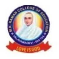 M.K.Raman College of Education logo