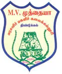 M.V. Muthiah Government Arts College for Women logo