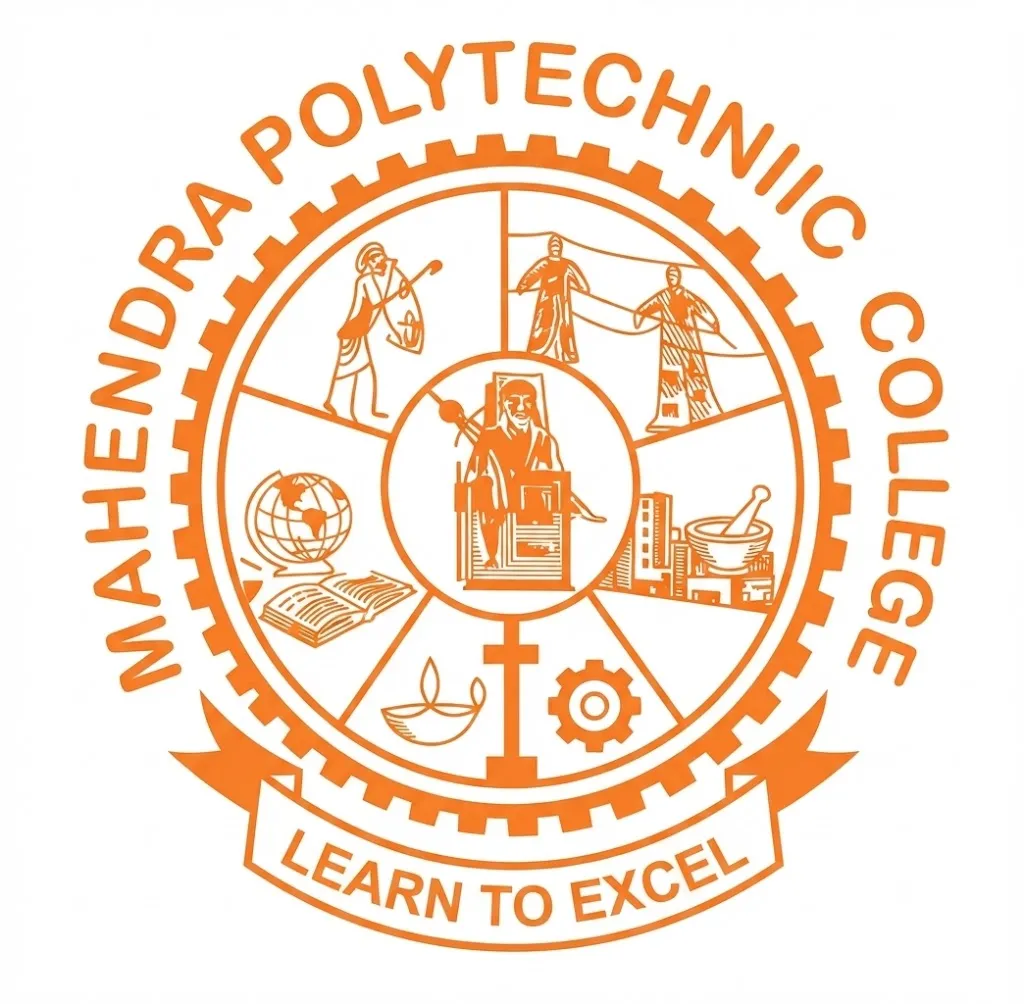 Mahendra Polytechnic College logo