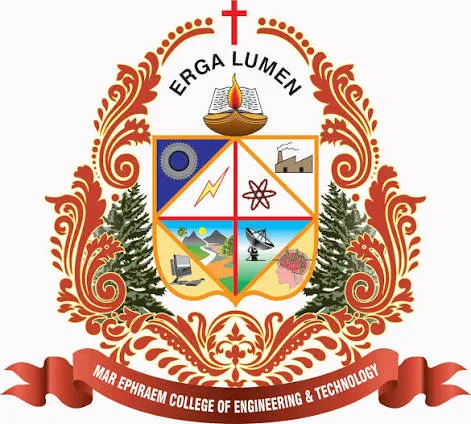 MAR Ephraem College of Engineering and Technology logo