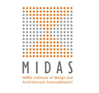 MARG Institute of Design & Architecture Swarnabhoomi logo