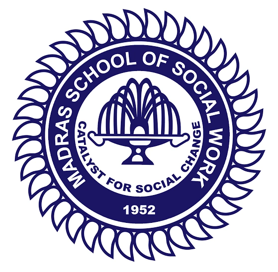 Madras School of Social Work logo