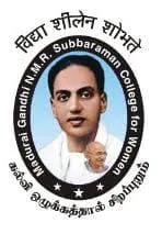 Madurai Gandhi NMR Subbaraman College for Women logo