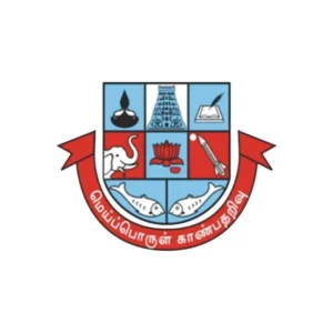 Madurai Kamaraj University logo