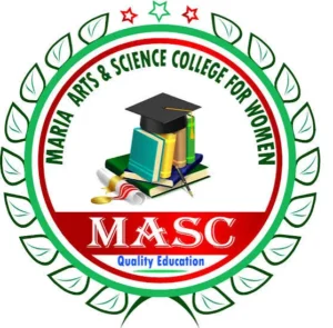 Maria Arts and Science College for Women, Vadakku Vallioor logo