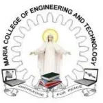 Maria College of Engineering and Technology logo