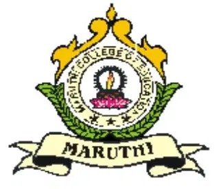 Maruthi College of Education logo