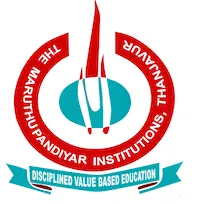 Maruthu Pandiyar College logo