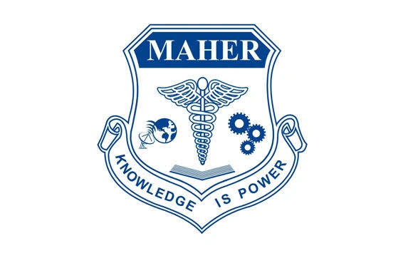 Meenakshi Academy of Higher Education and Research (MAHER), Chennai logo