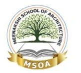 Meenakshi School of Architecture logo