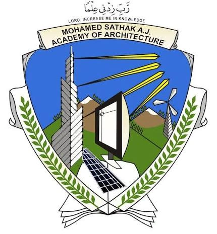 Mohamed Sathak School of Architecture logo