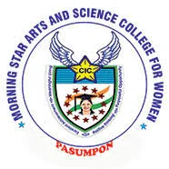 Morning Star Arts and Science College for Women, Pasumpon logo