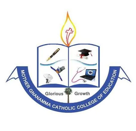 Mother Gnanamma Catholic College of Education logo