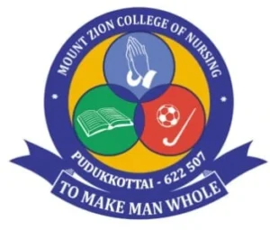 Mount Zion College of Nursing, Pudukottai logo