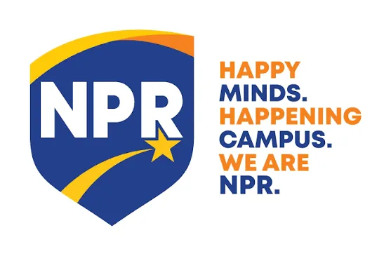 N P R Polytechnic College logo