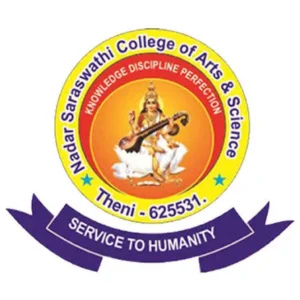 Nadar Saraswathi College of Arts and Science Theni logo