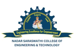Nadar Saraswathi College of Engineering and Technology logo