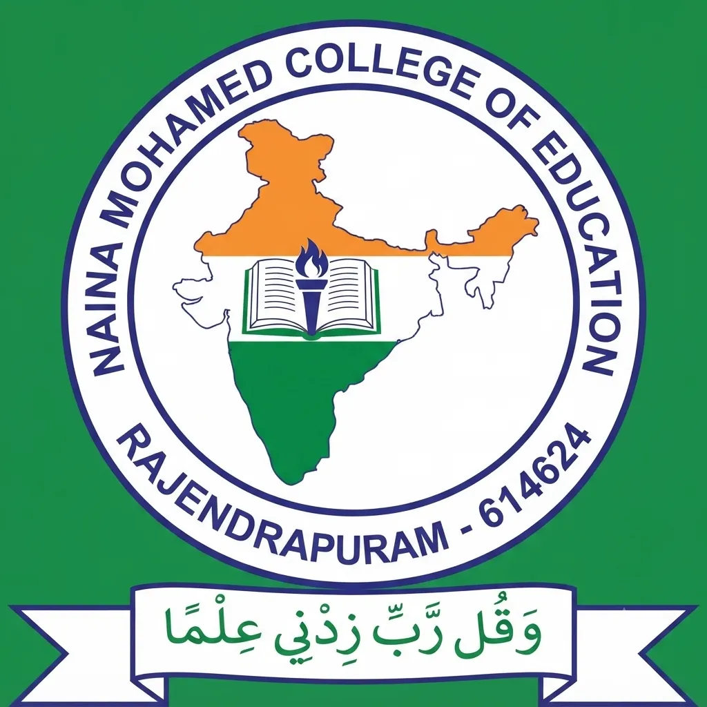 Naina Mohamed College of Education logo