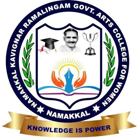 Namakkal Kavignar Ramalingam Government Arts College for Women logo